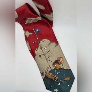 Balancine Hot Cakes Golf Tie by Gary Patterson